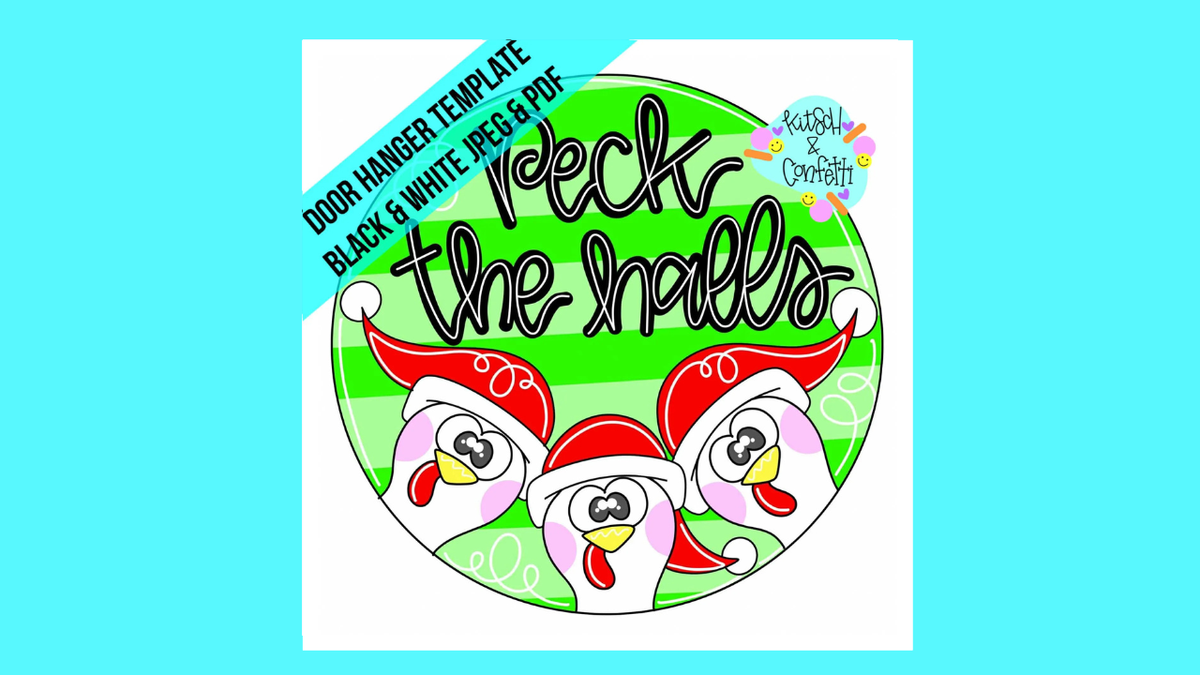 Christmas Chickens (KC139)