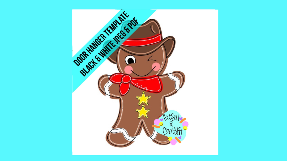 Gingerbread Cowboy (KC147)