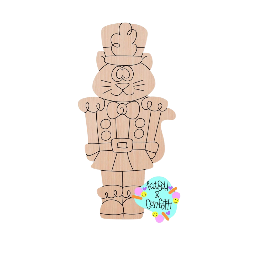 Nutcracker Cat (KC148)