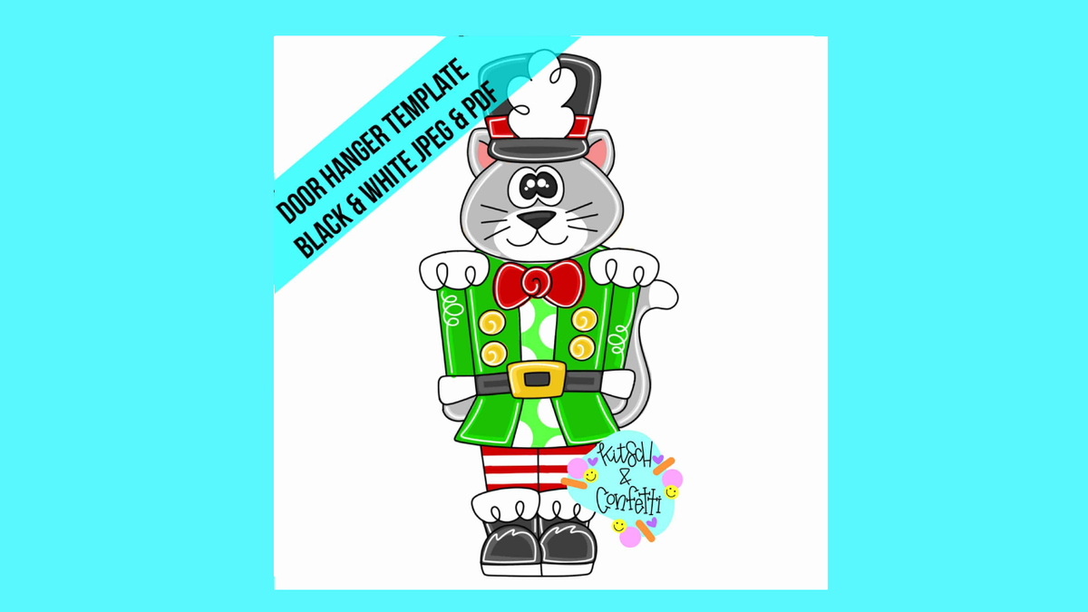 Nutcracker Cat (KC148)