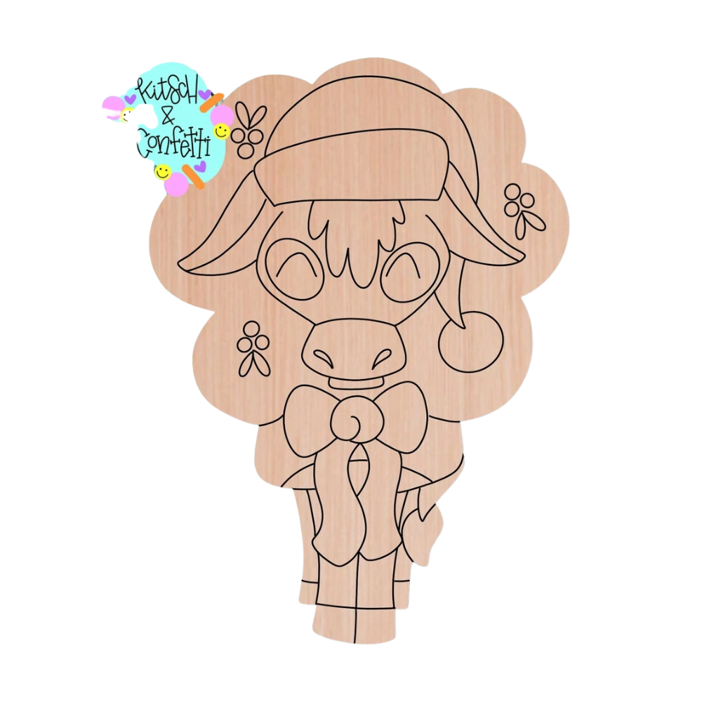 Christmas Donkey (KC149)