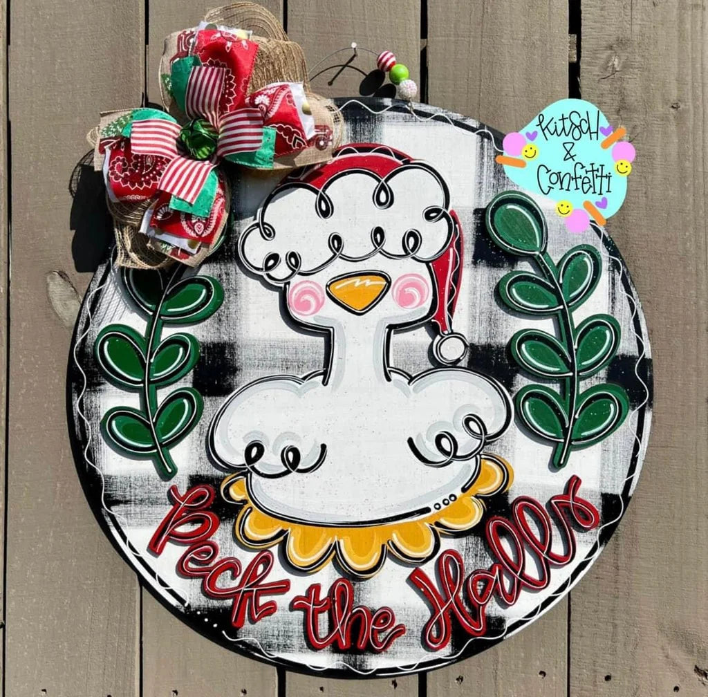 Peck The Halls (KC151)