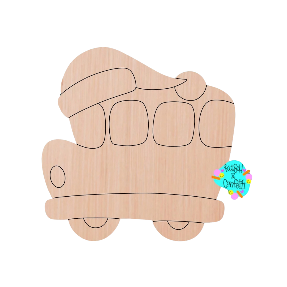 Bus Christmas Ornament (KC152-O)