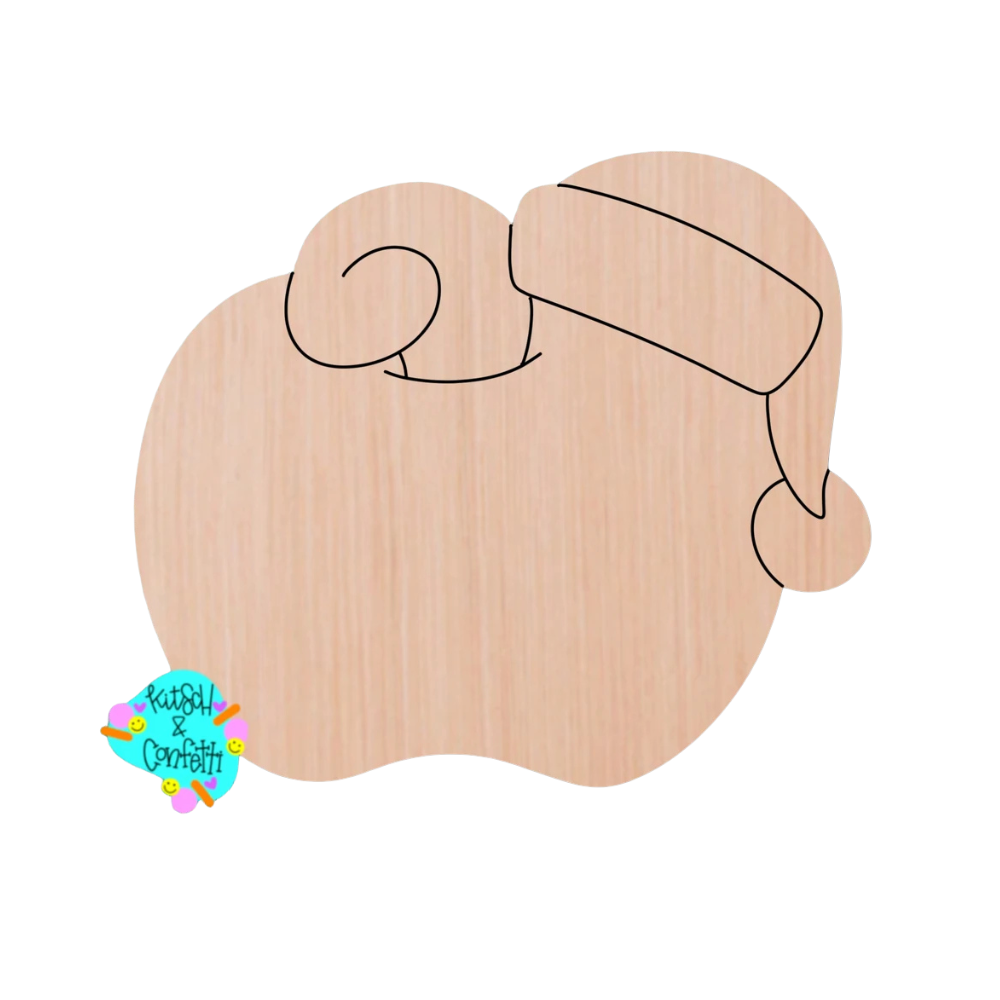 Teacher Apple Christmas Ornament (KC153-O)