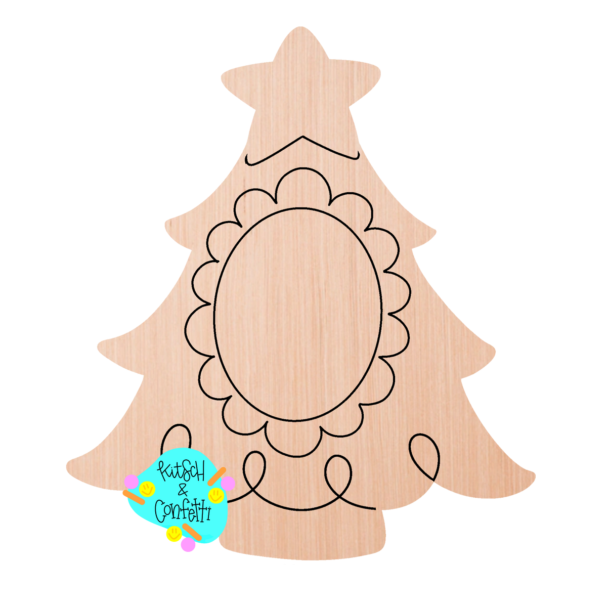 Chino Christmas Tree (KC155)