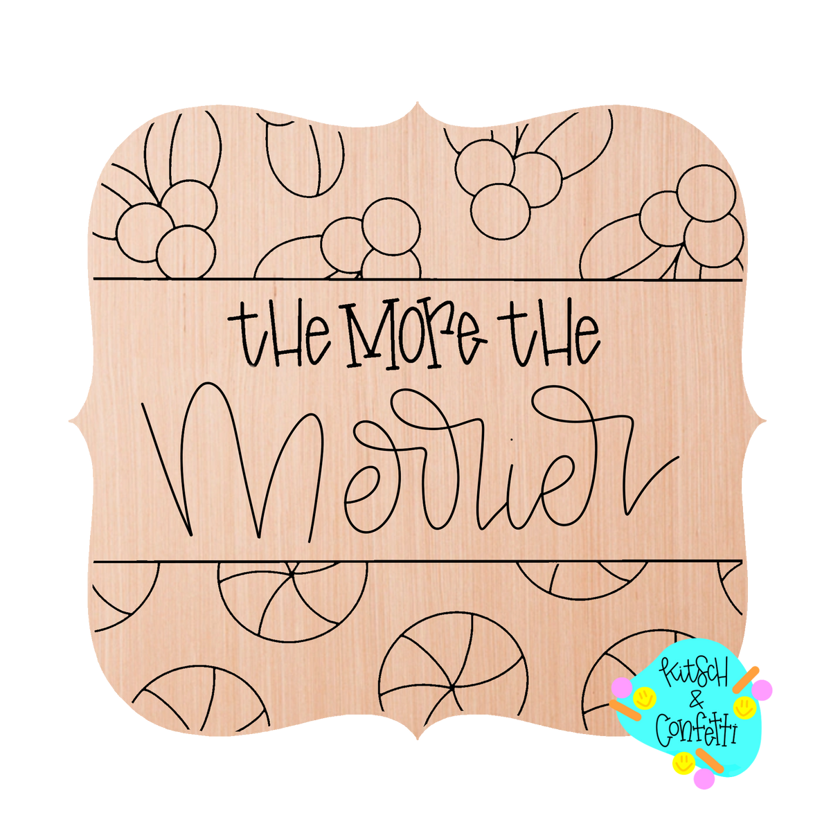 The More The Merrier (KC159)