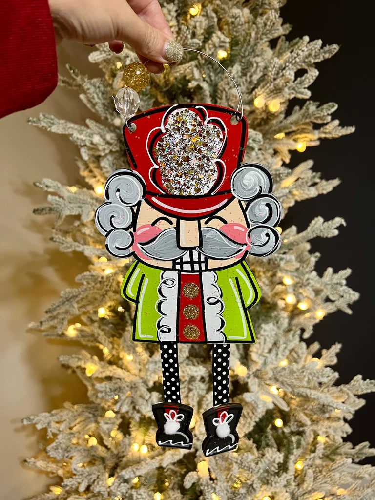 Ribbon Leg Nutcracker (KC174)