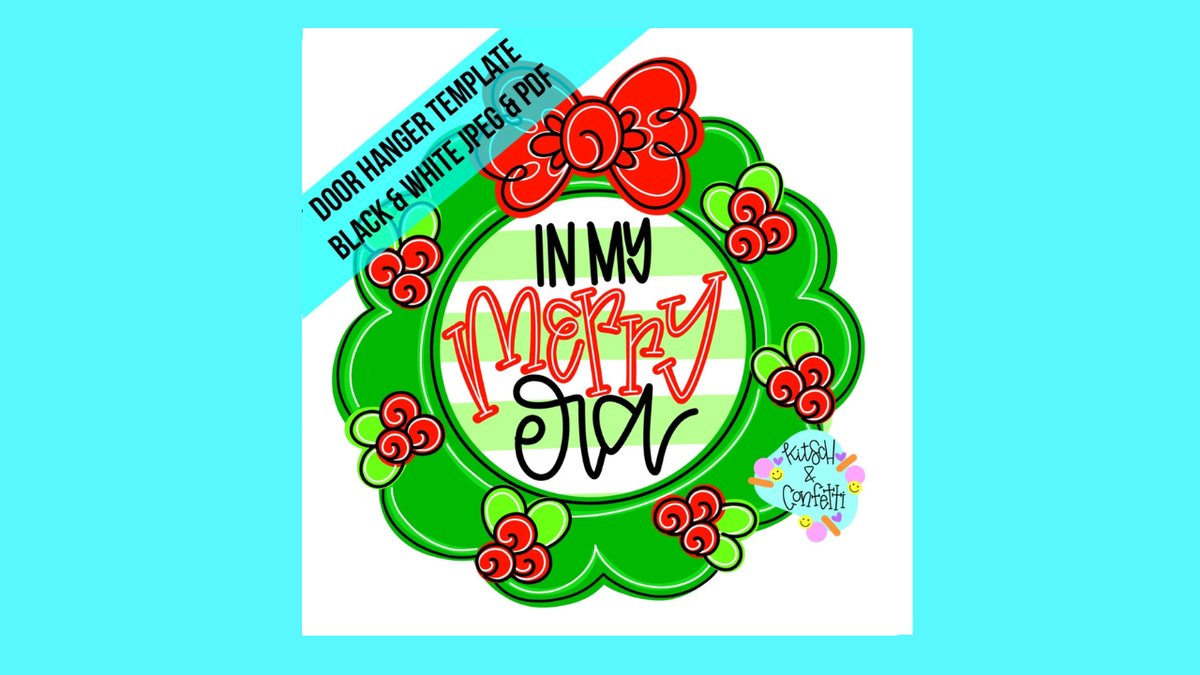 Merry Era Wreath (KC178)