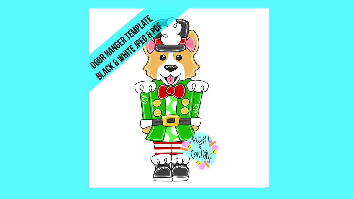 Corgi Nutcracker (KC180)