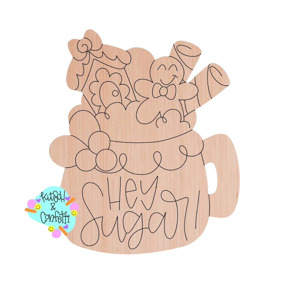 Hey Sugar Mug (KC183)