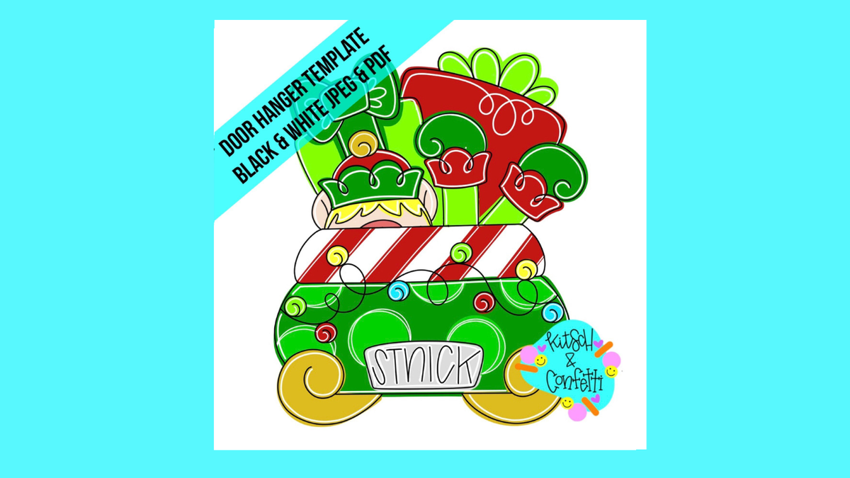 Santa's Sleigh (KC189)