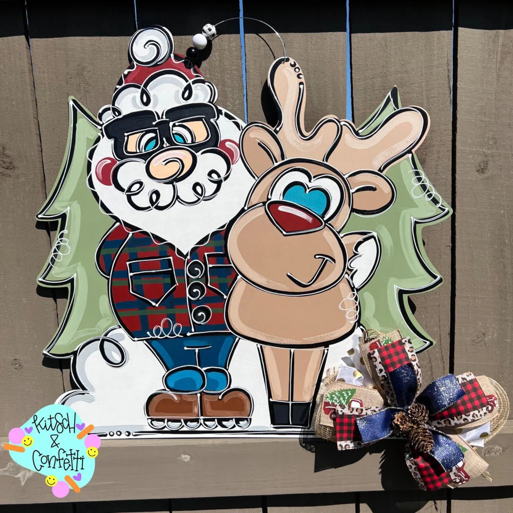 Hipster Santa (KC192)