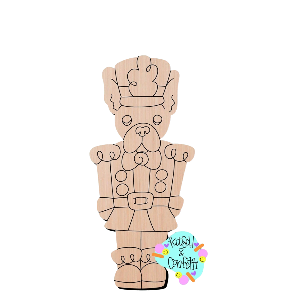 Frenchie Nutcracker (KC195)