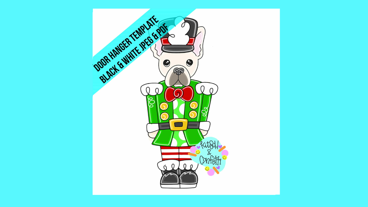 Frenchie Nutcracker (KC195)