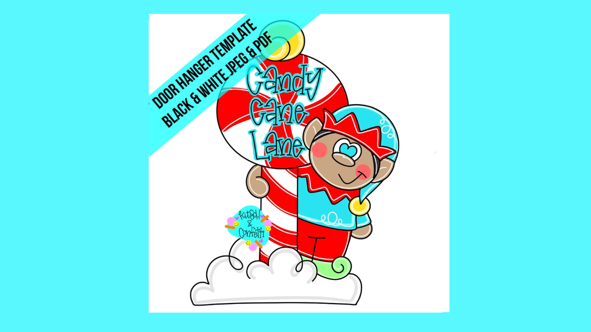 Candy Cane Lane Elf (KC198)