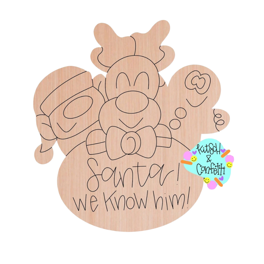 Santa We Know Him Ornament (KC202-O)
