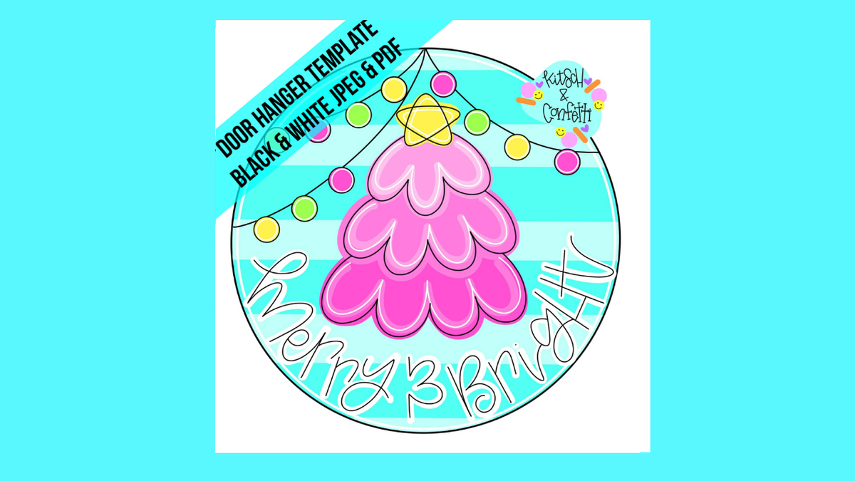 Merry & Bright Round (KC208)