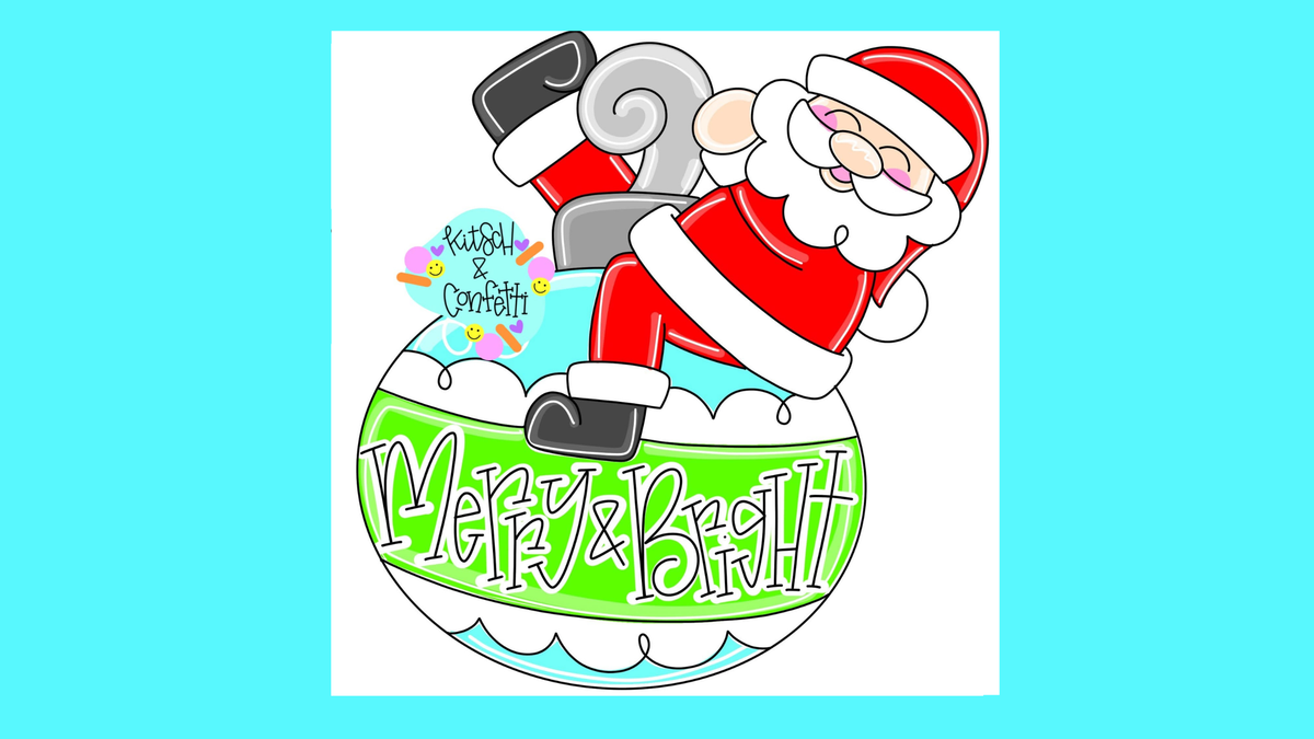 Wrecking Ball Santa (KC209)