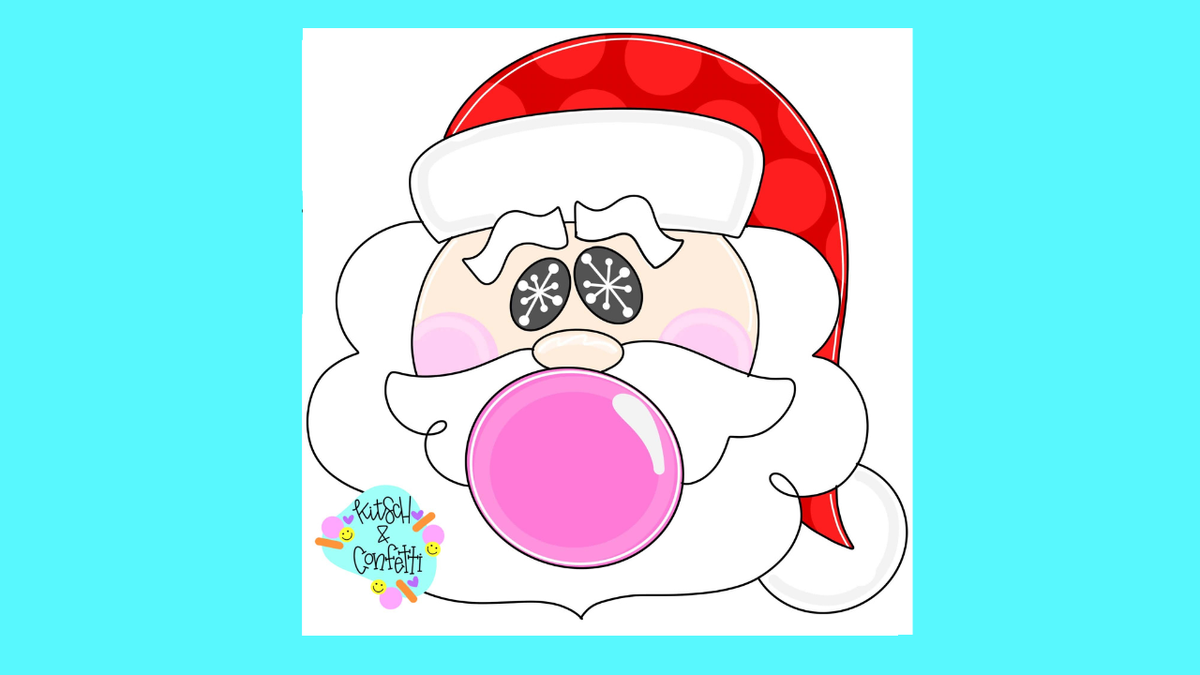 Bubble Gum Santa (KC211)