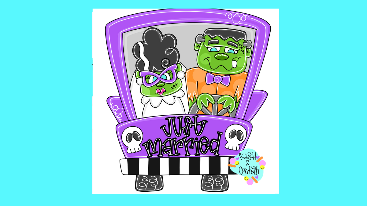 Just Married Frankie (KC214)