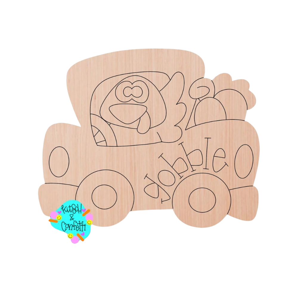 Thanksgiving Truck (KC225)