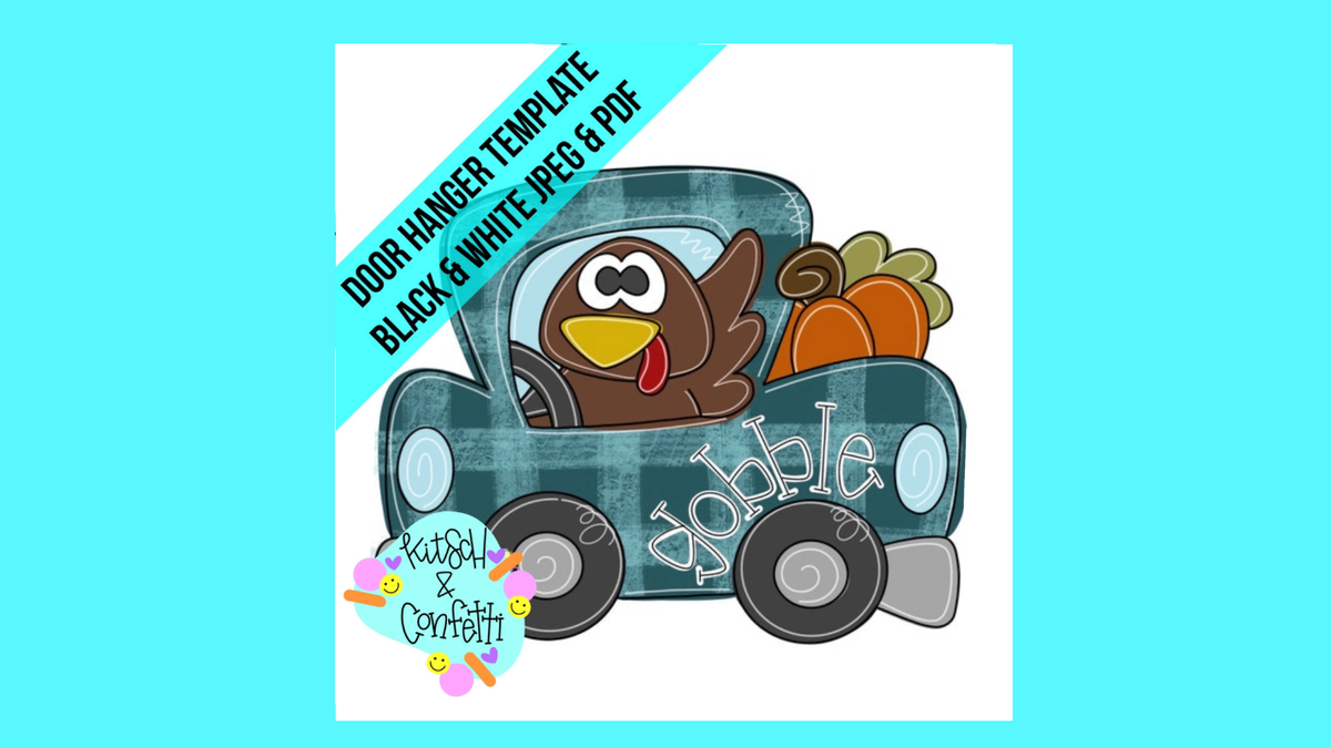 Thanksgiving Truck (KC225)