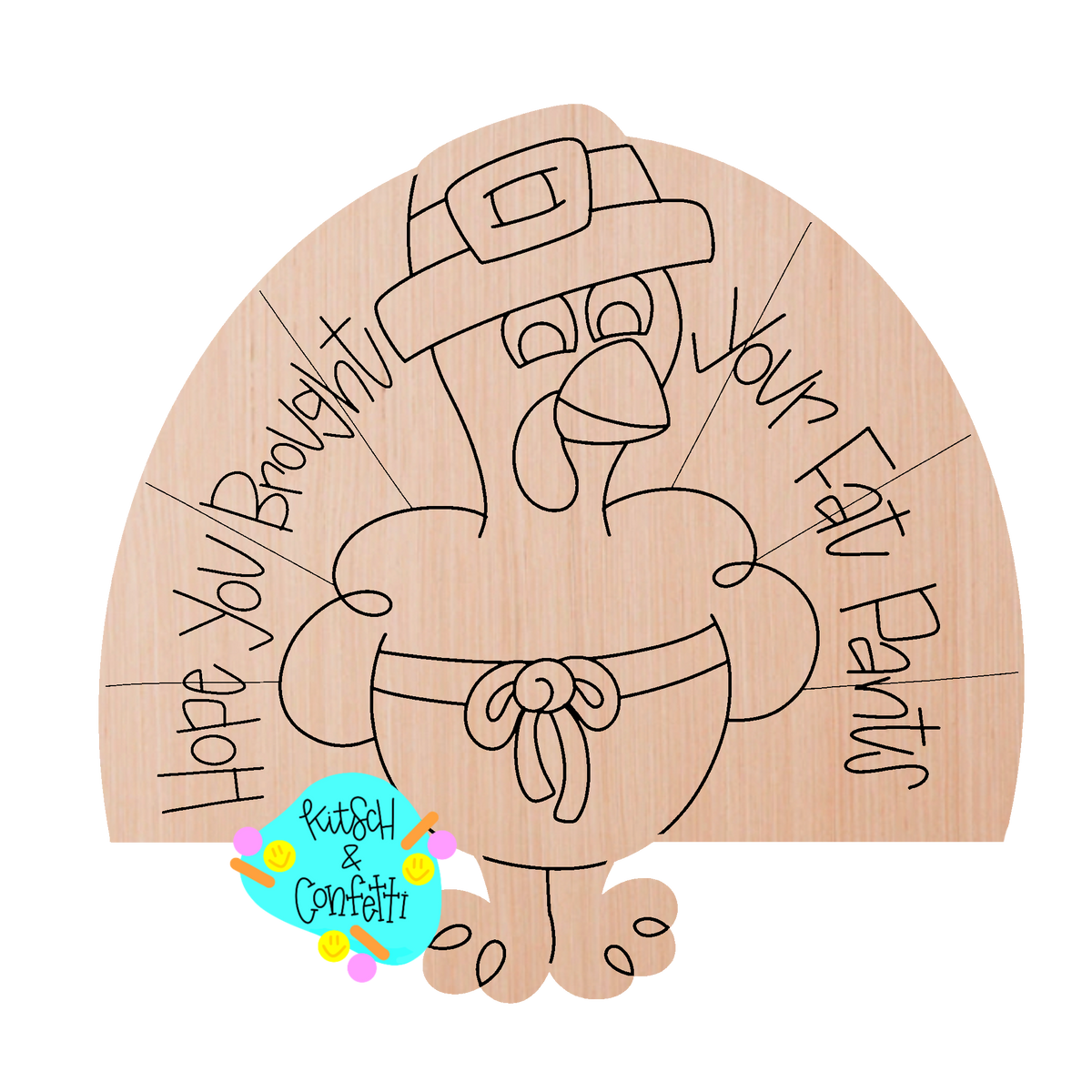 Thanksgiving Fat Pants (KC227)