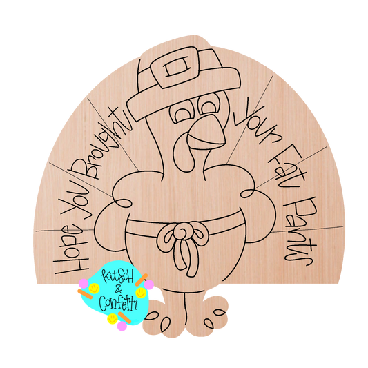 Thanksgiving Fat Pants (KC227)