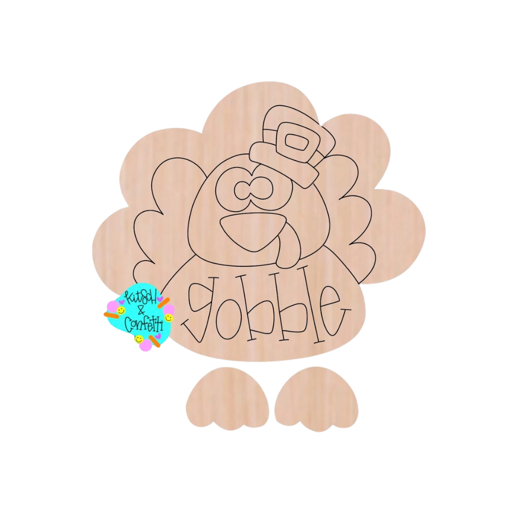 Ribbon Leg Turkey (KC228)