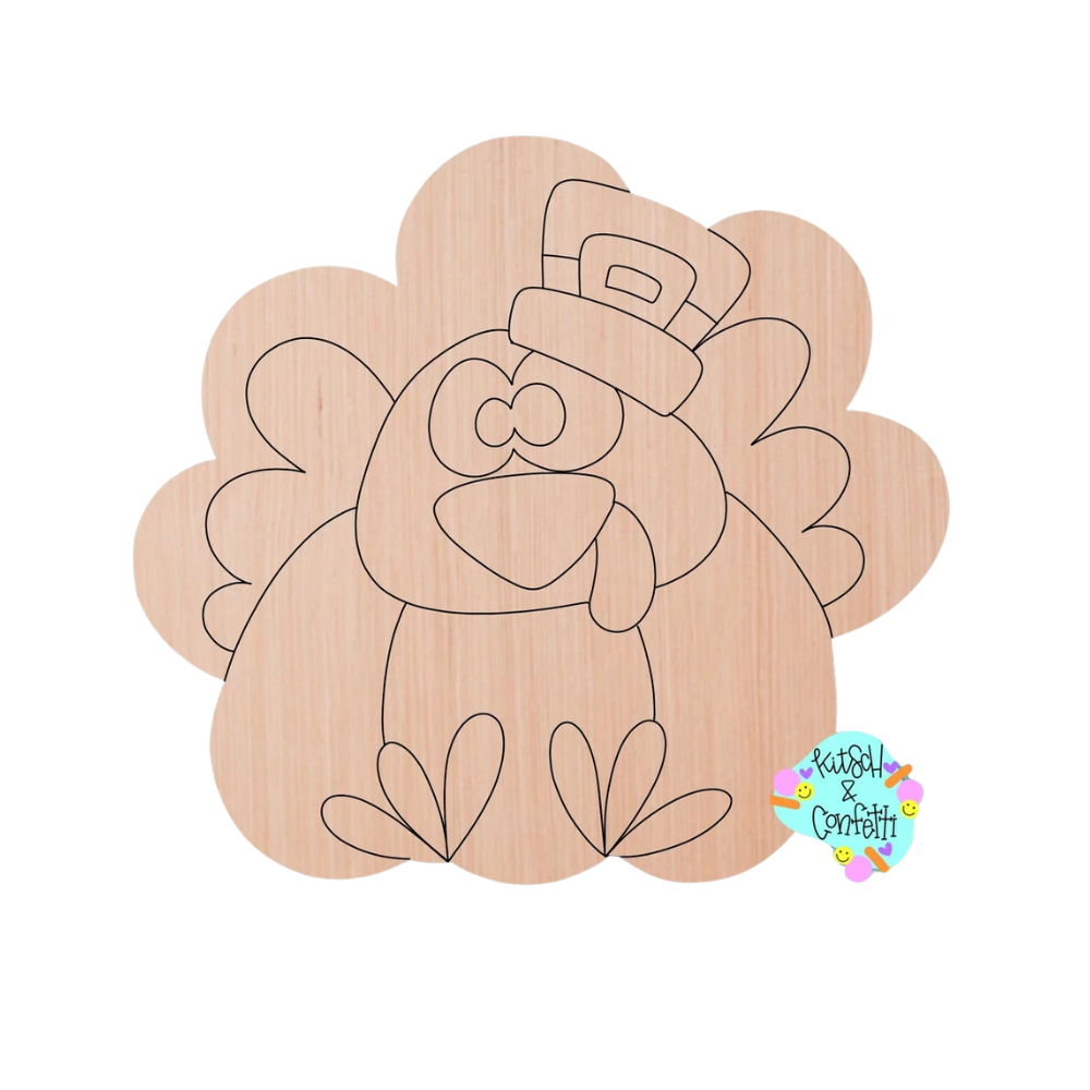 Turkey Pumpkin (KC229)