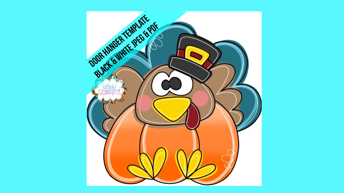 Turkey Pumpkin (KC229)