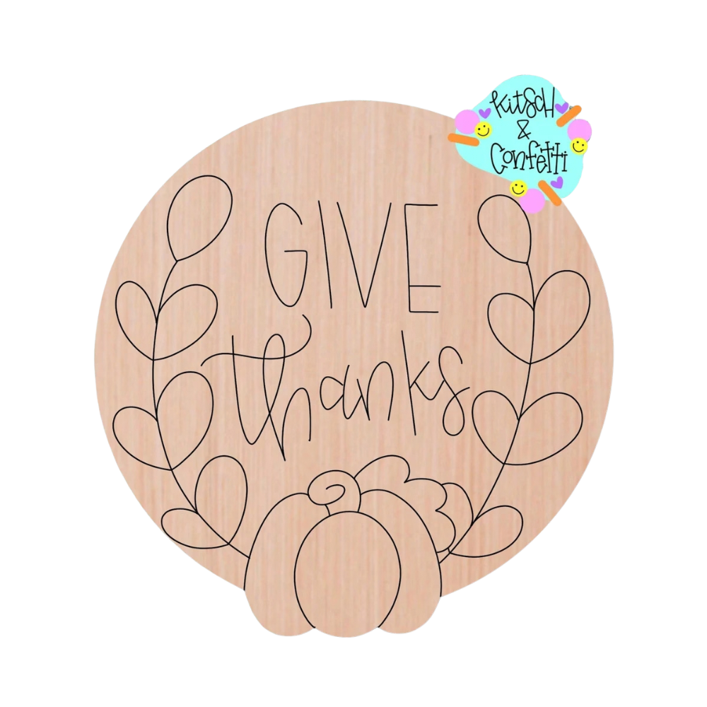 Give Thanks Round (KC230)