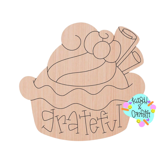 Grateful Thanksgiving Pie (KC232)