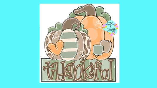 Thankful Pumpkins (KC236)