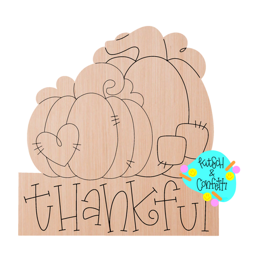 Thankful Pumpkins (KC236)