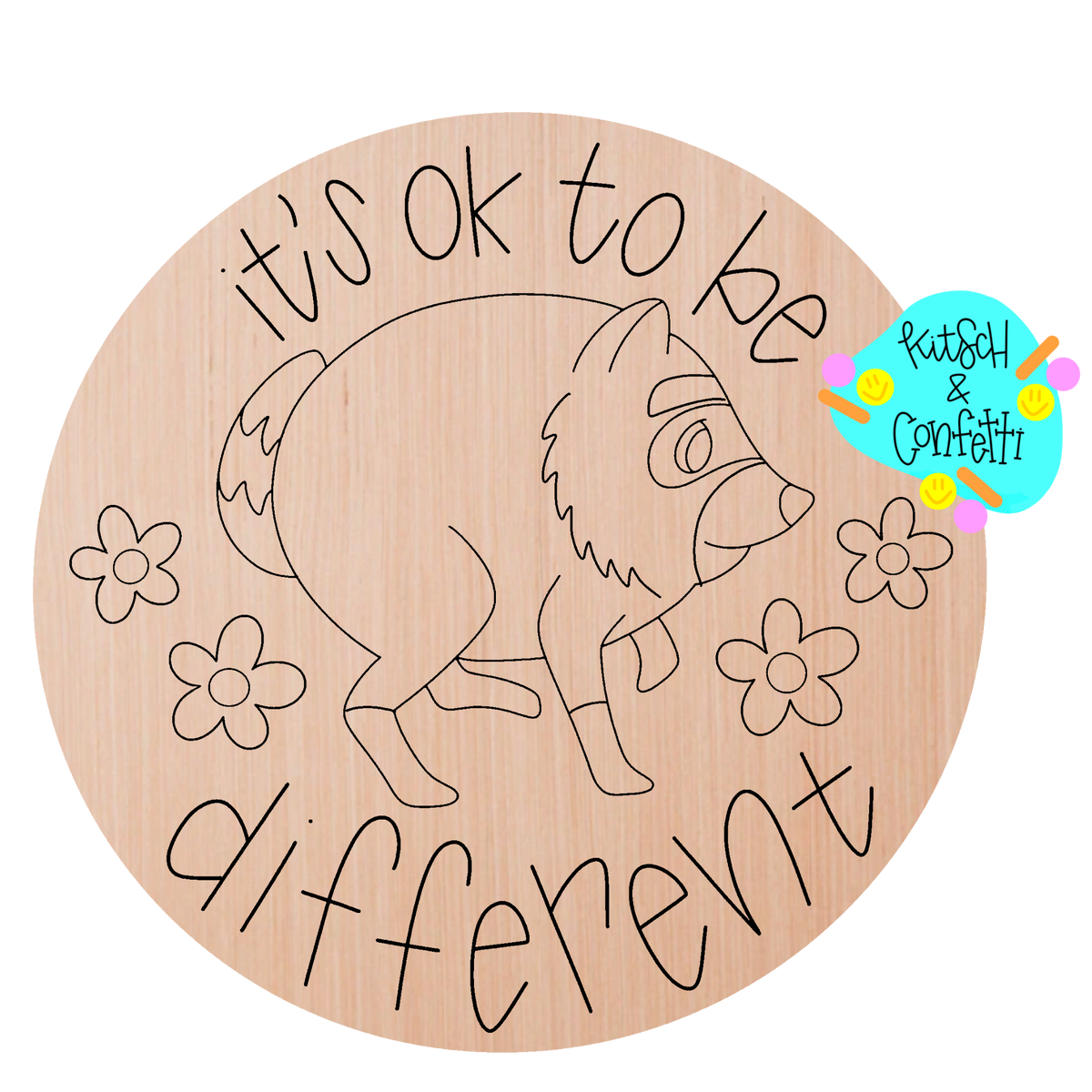 Jimothy It's OK To Be Different (KC240)