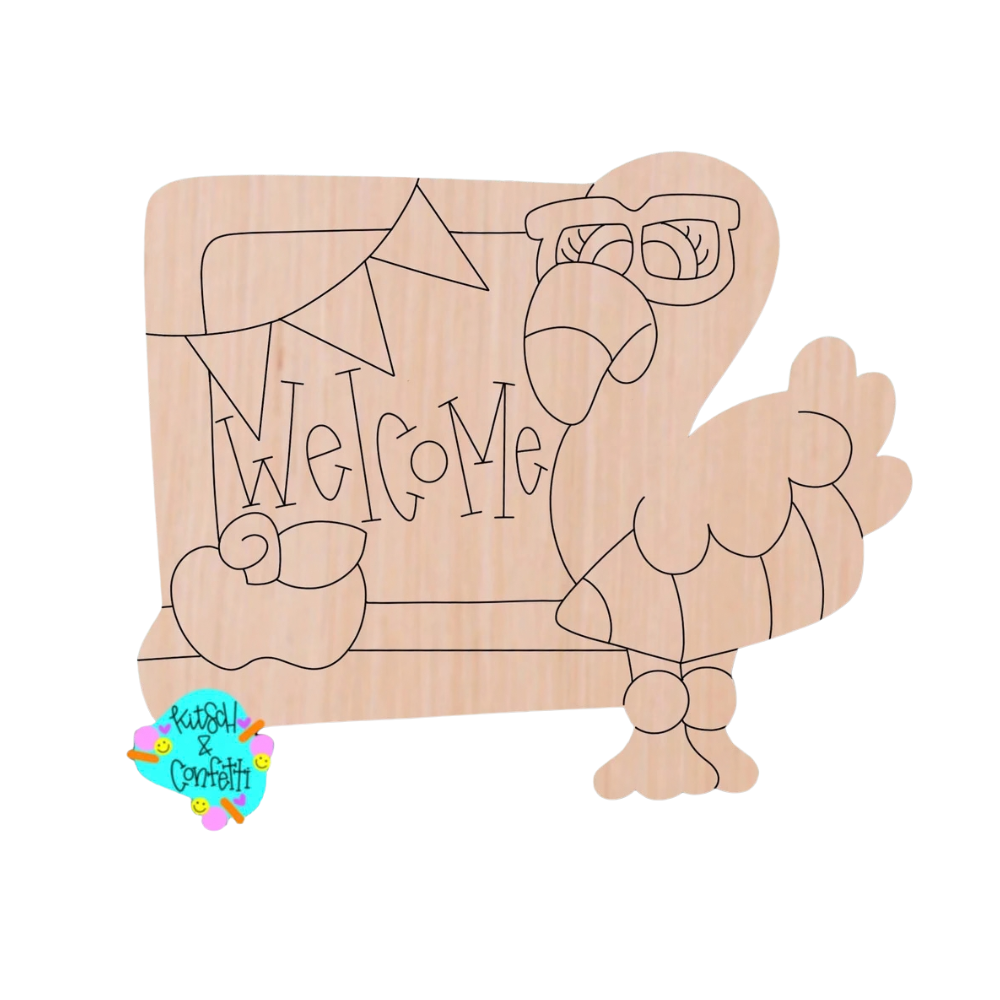 Teacher Flamingo (KC247)
