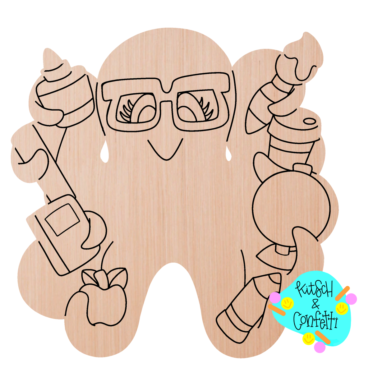 Teacher Octopus (KC248)