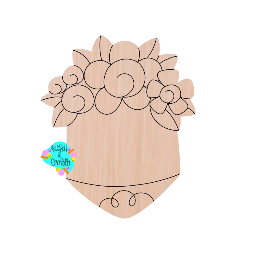 Floral Teacher Pencil (KC250)