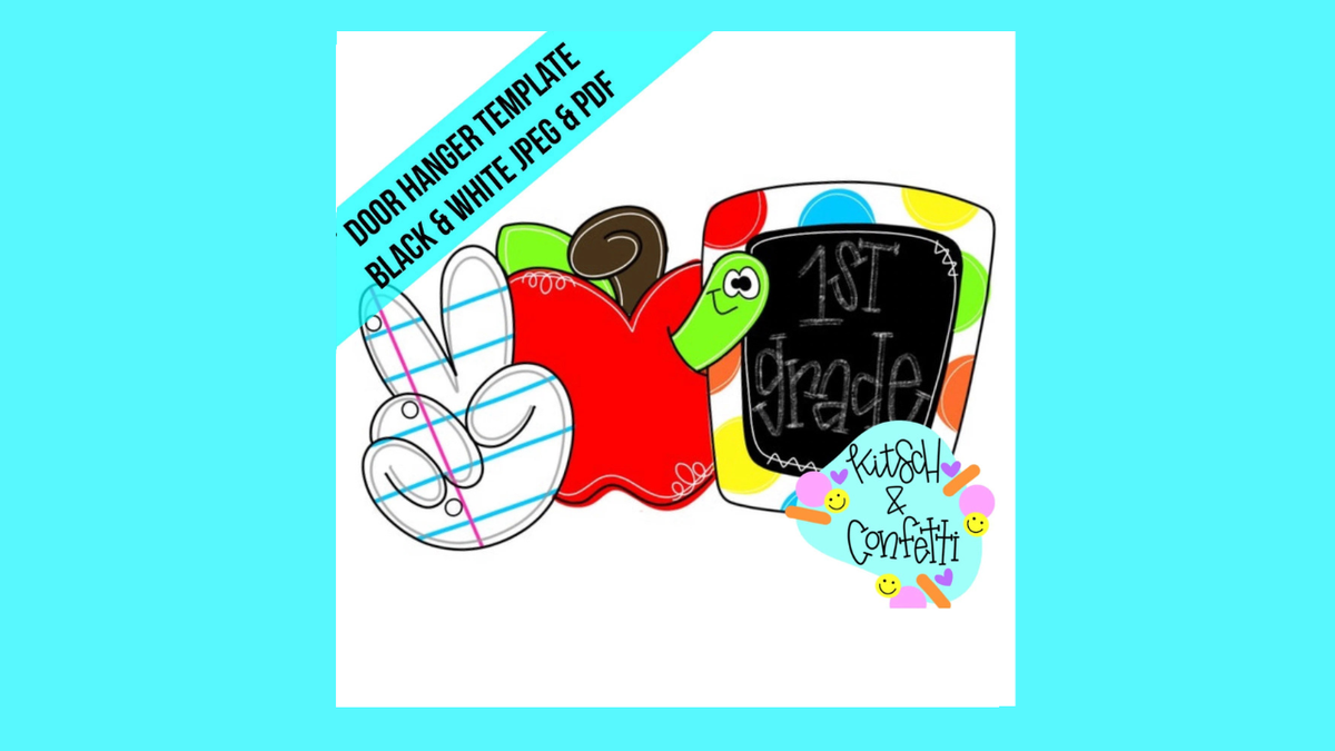 Peace School Sign (KC253)