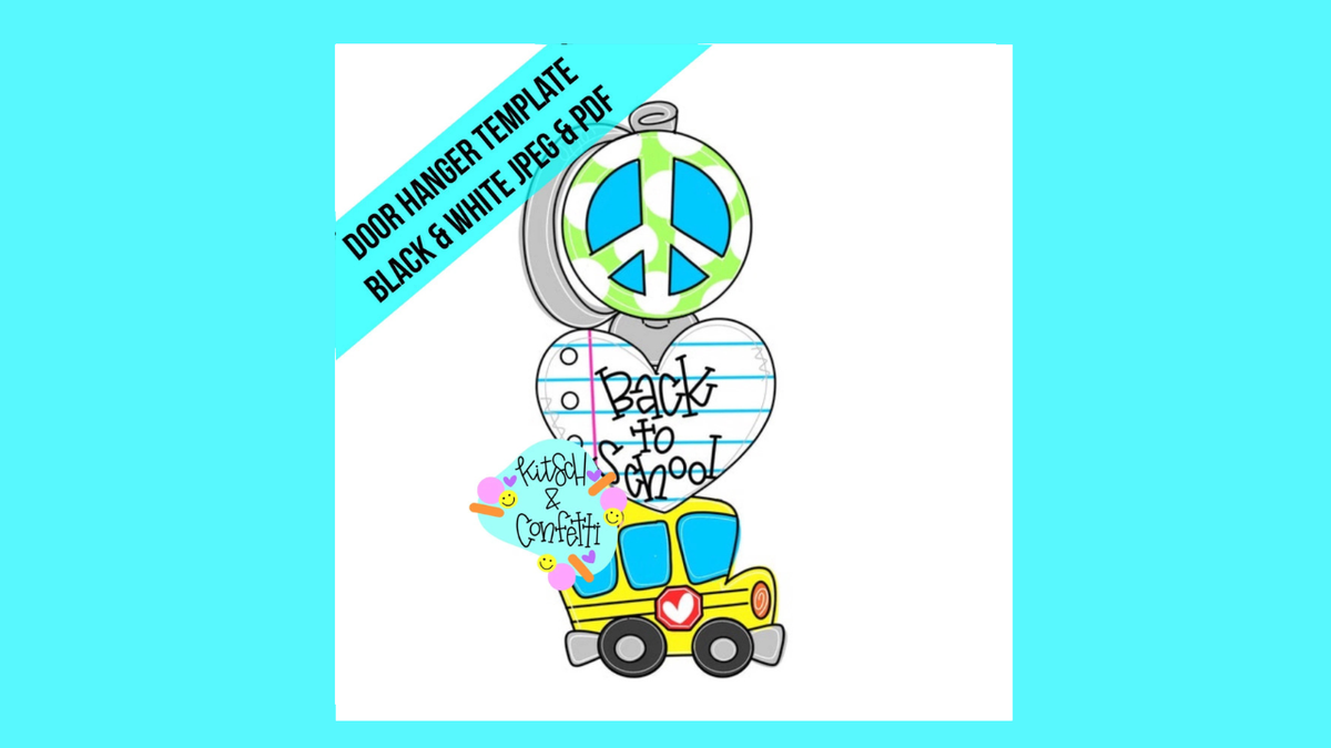 Back To School Bus (KC257)