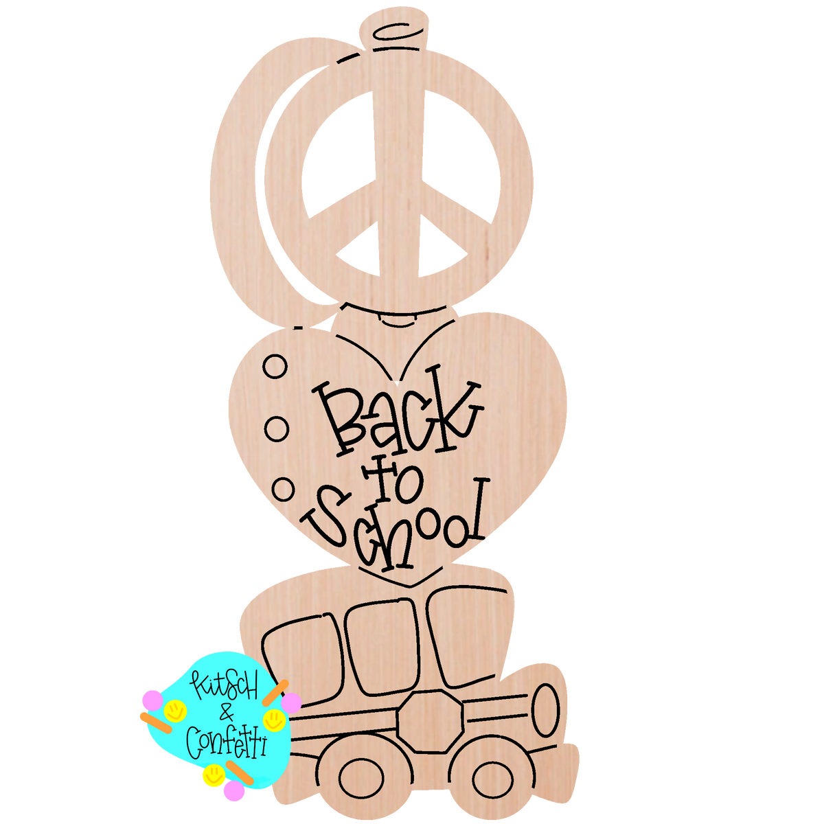 Back To School Bus (KC257)