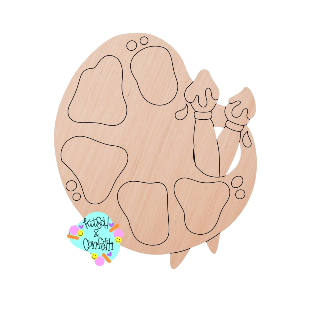 Art Teacher Pallet (KC260)