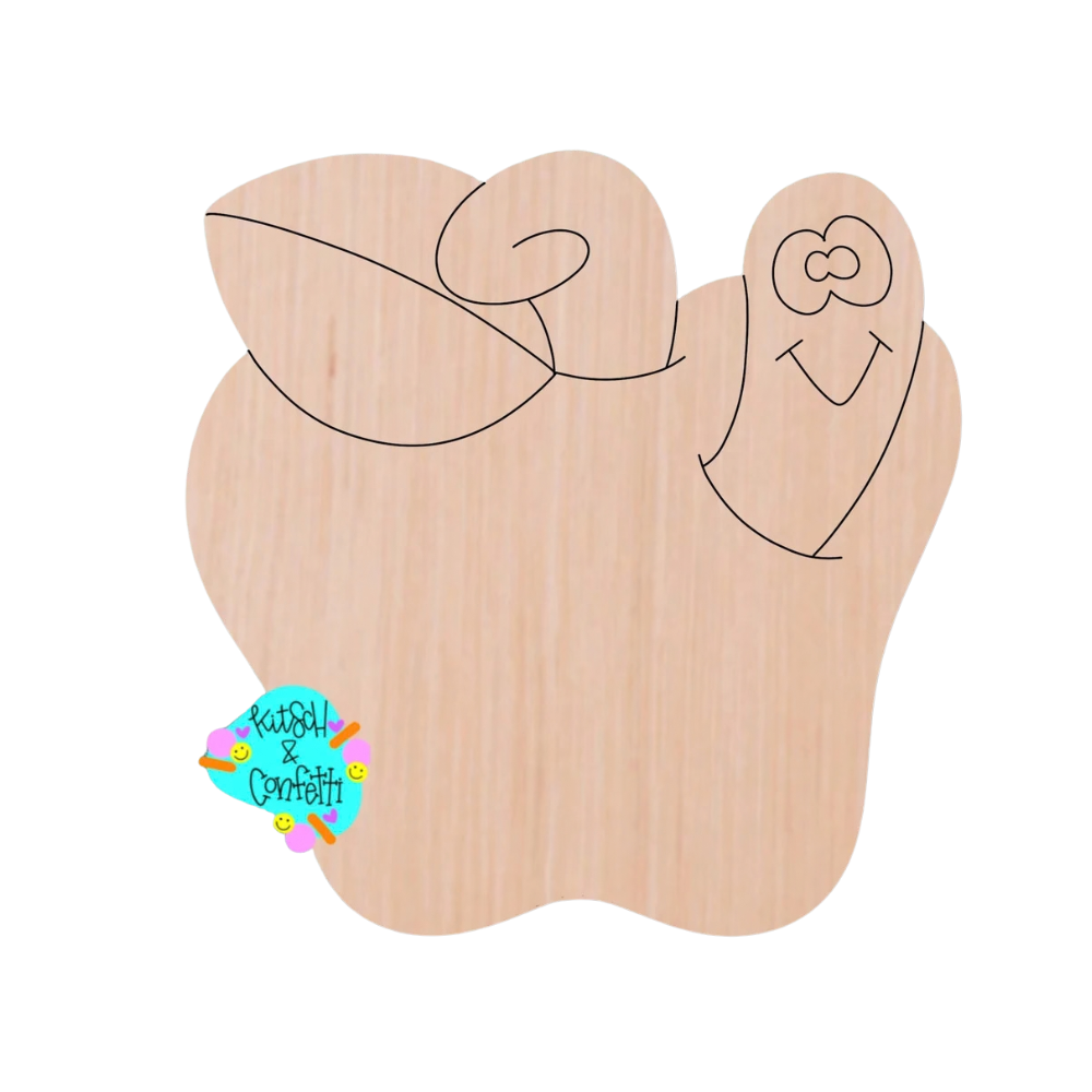 Teacher Apple Worm (KC263)
