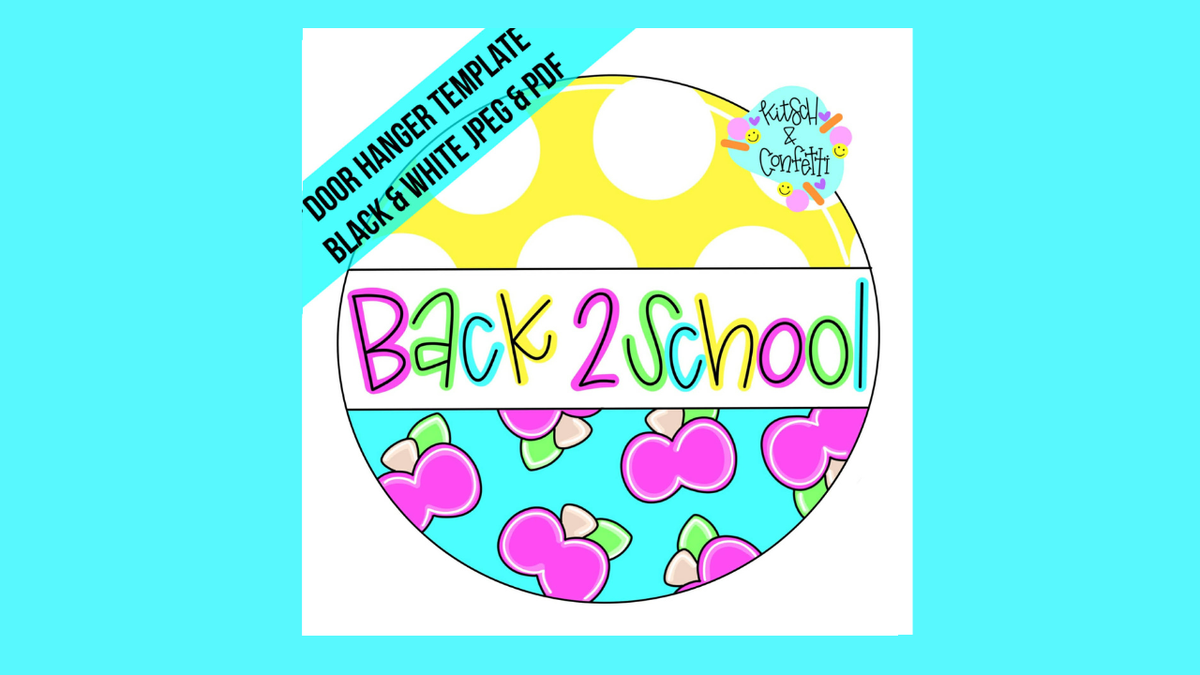 Back To School Round (KC267)