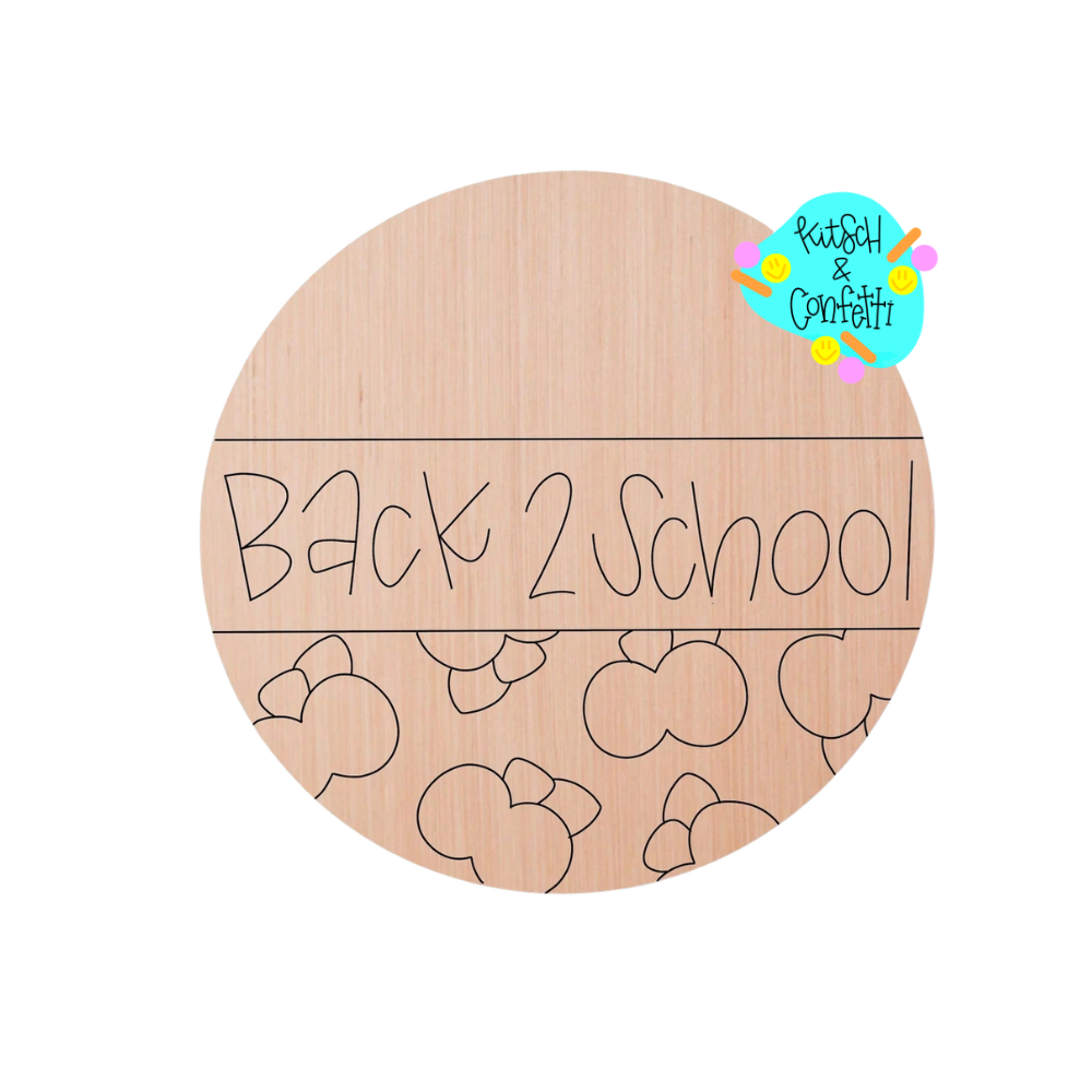 Back To School Round (KC267)