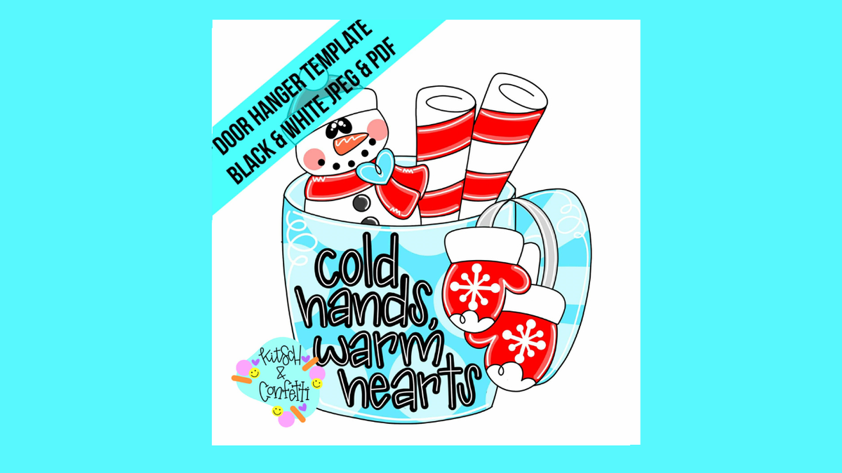 Cold Hands Warm Hearts Mug (KC270)