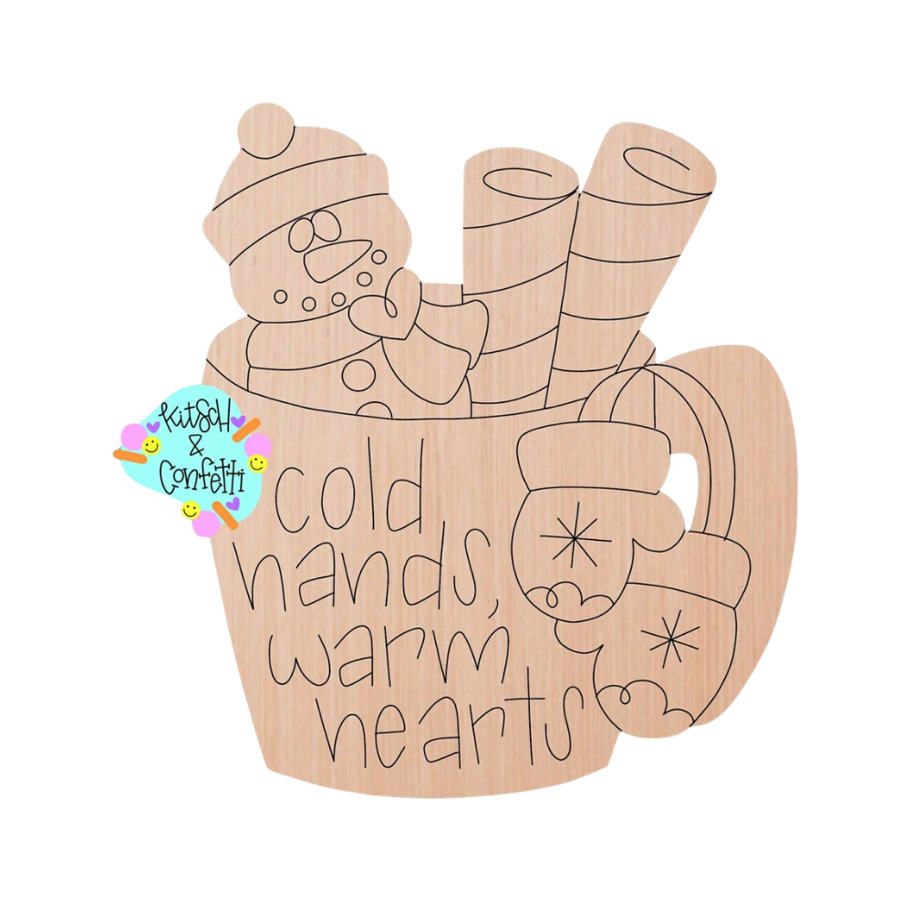 Cold Hands Warm Hearts Mug (KC270)