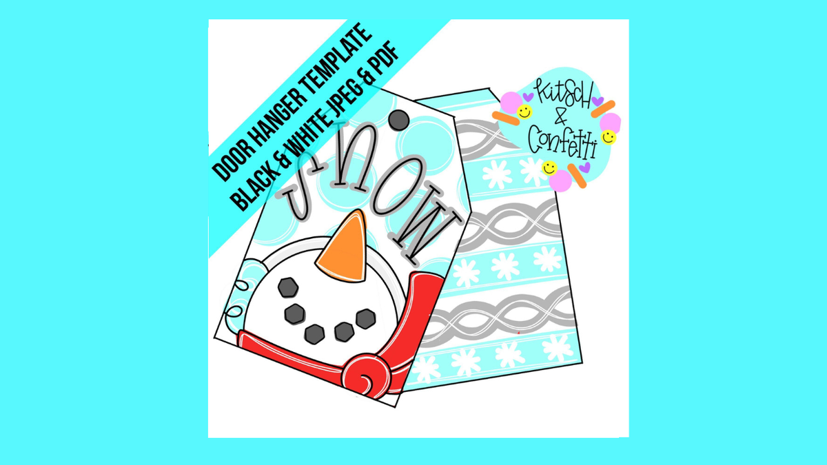 Snowman Tags (KC273)