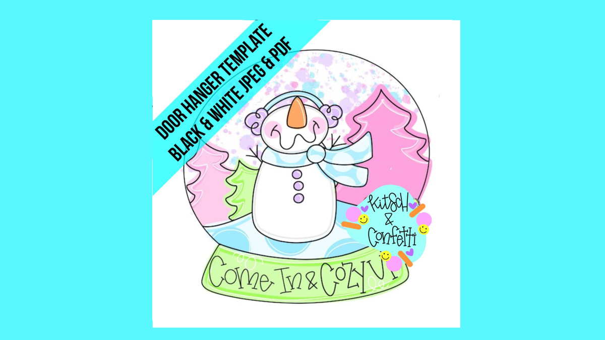 Snowman Globe (KC282)